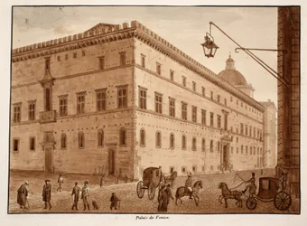 Palazzo di Venezia, 1833